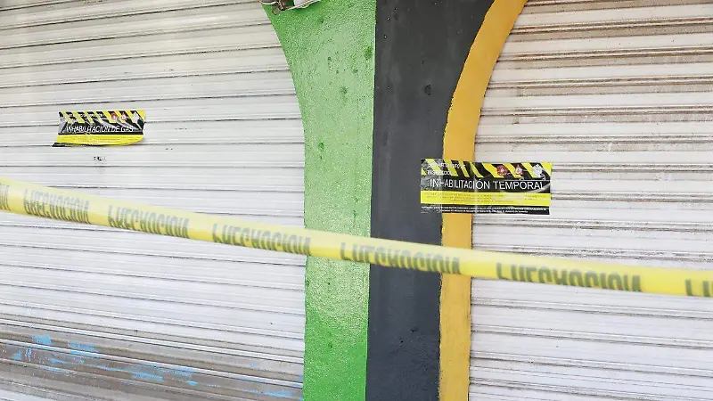 Comercios y restaurantes a las afueras de la Central Camionera de Durango 